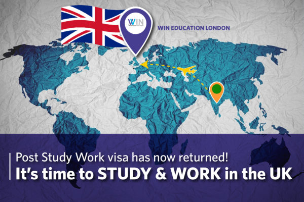 Read more about the article Post Study Work visa has now returned! It’s time to STUDY & WORK in the UK