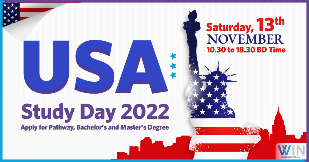 Study in USA from Bangladesh