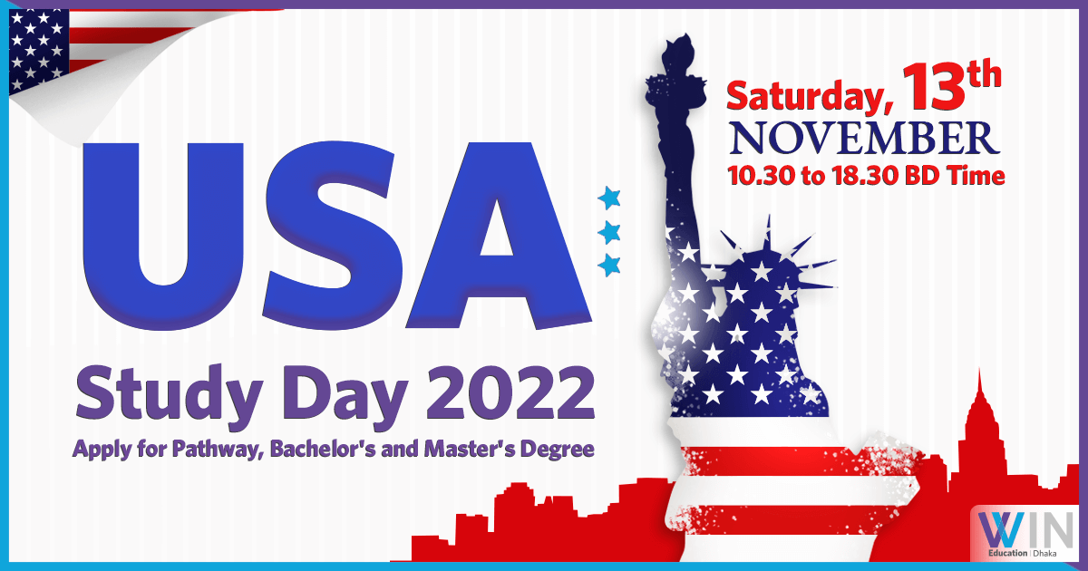 Read more about the article USA Study Day 2022 | WIN Education Bangladesh