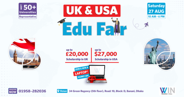 Read more about the article UK & USA Edu Fair 2022 – WIN Education Dhaka
