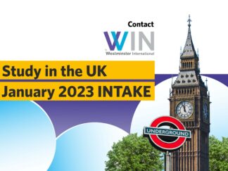 Study in the UK January 2023 Intake