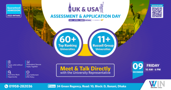 Read more about the article UK & USA – Spot Assessment & Application Day 2022