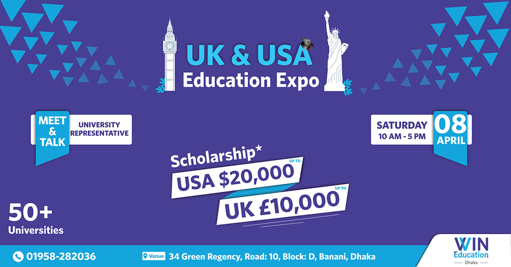 Study in UK & USA Education Expo 2023