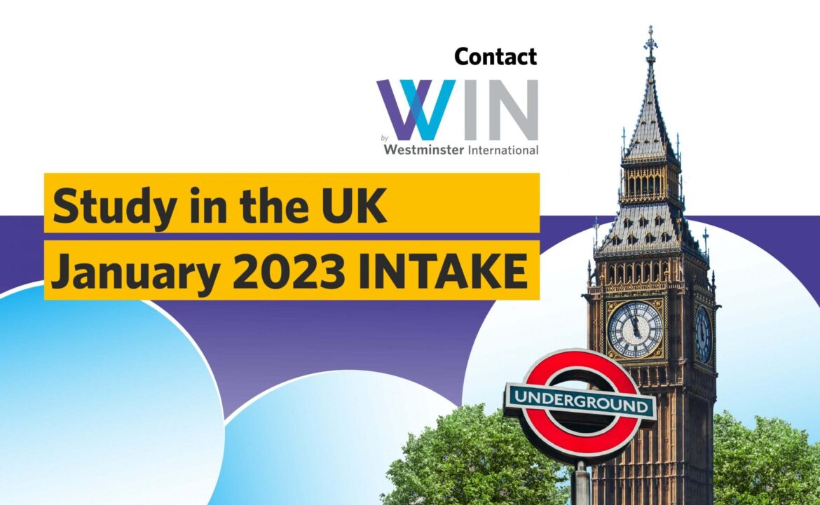 Study in the UK January 2023 Intake